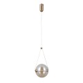 nowoczesna lampa zwis kula złota amber rastia italux salonu apartamentu loftu.jpg