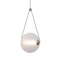 lampa zwis kula led salonu jadalni apartamentu biura rastia italux złota opal.jpg