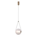 lampa do apartamentu loftu biura kula opal złota rastia italux.jpg