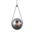 lampa zwis nowoczesna lula chrom salonu apartamentu loftu nad bar wyspę blat.jpg