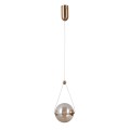 lampa wisząca zwis kula złota amber rastia italux loftu apartamentu biura jadalni.jpg