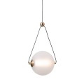 lampa zwis led kula ball rastia italux złota loftu apartamentu biura jadalni kuchni.jpg