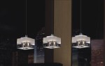 ITALUX NOWOCZESNA LAMPA WISZĄCA CUBRIC MD9216-3A