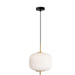 ITALUX LAMPA WISZĄCA ZWIS OLMETO PND-28798A-1-GD-WH GOLD