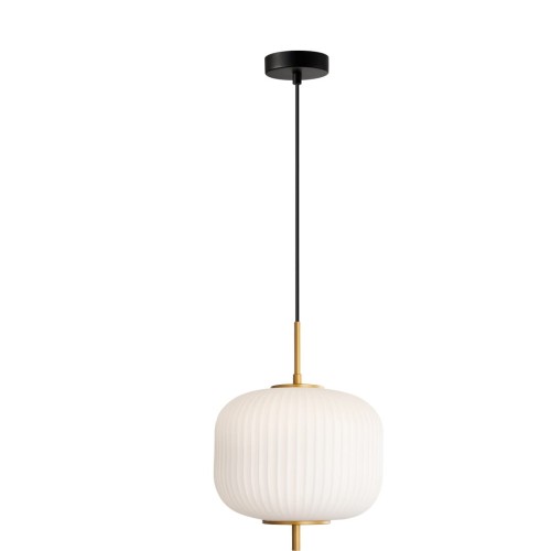 ITALUX LAMPA WISZĄCA ZWIS OLMETO PND-28798A-1-GD-WH GOLD