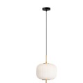 lampa wiszaca olmeto italux złota biała salonu sypialni biura gabinetu.jpg