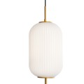 lampa wisząca italux olmeto salonu apartamentu sypialni loftu złota biała.jpg