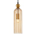 lampa wiszaca zwis złota czarna nad stół blat wyspę biura jadalni loftiu apartamentu.jpg