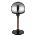 lampa gabinetowa biurkowa czarna globo haku biura apartamentu loftu  sypialni.jpg