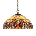 lampa wiszaca żyrandol tiffany witraz salonu sypialni klubu kawiarni apartamentu.png