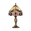lampka nocna stołowa witrazowa tiffany luxera sypialni salonu biura gabinetu.png