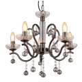 globo 64134 camila żyrandol lampa kryształ apartamentu salonu sypialni hotelu dworku czarny chrom.jpg
