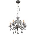 lampa kryształowa maria teresa camila globo salonu sypialni dworku rezydencji czarny chrom.jpg