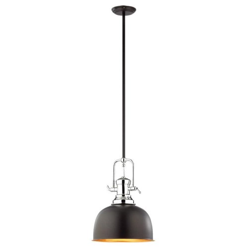ITALUX INDUSTRIALNA LOFTOWA LAMPA ZWIESZAKOWA LOFT LAREDO MA04431CB-001 BLACK/CHROM