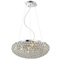 żyrandol lampa kryształowa italux santo chrom salonu apartamentu auli klubu restauracji hotelu sali.jpg