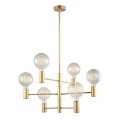 loftowa lampa zyrandol veva italux złota salonu biura apartamentu gabinetu gold.jpg