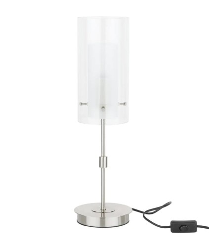 ITALUX LAMPA NOCNA GABINETOWA STOŁOWA TERNI MT0118B-1 INOX