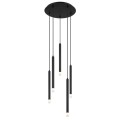 lampa sufitowa zwis na plafonie blake globo laser czarna salonu apartamentu sypialni biura loftu.jpg