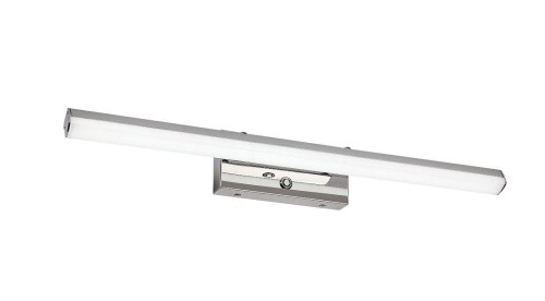 RABALUX NOWOCZESNY KINKIET LED DO ŁAZIENKI KUCHNI ZE ŚCIEMNIACZEM IP44 TURGON 75016 CHROM