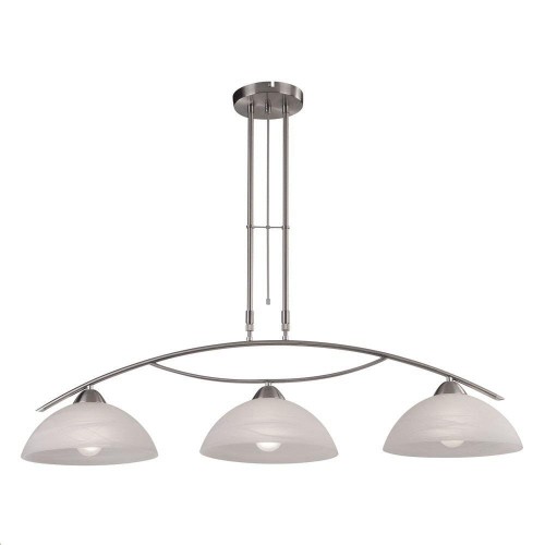 GLOBO NOWOCZESNA LAMPA WISZĄCA ZE ŚCIEMNIACZEM ANAEL 68940-3 SATIN