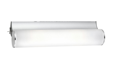 GLOBO NOWOCZESNY KINKIET Z WYŁĄCZNIKIEM OCEAN 4100-2 ALU