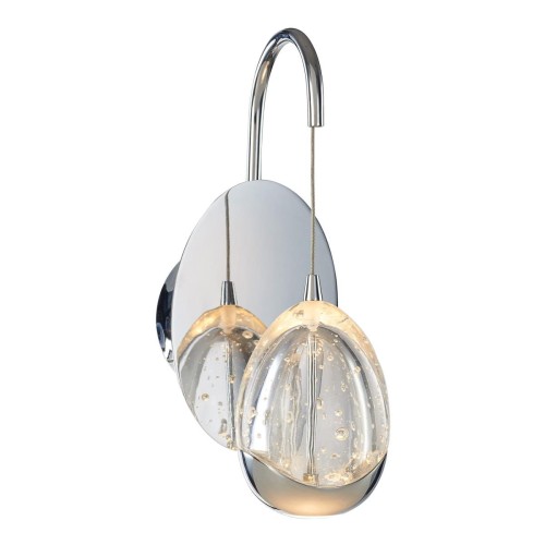 ITALUX NOWOCZESNY KINKIET ZWISOWY LED XAVIER MB13003023-1A CHROM