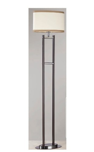 JUPITER LAMPA PODŁOGOWA IKAR ABAŻUR 961 IAP PATYNA + BRĄZ