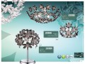 kinkiet flower salonu pokoju rauch flower globo.jpg