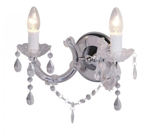 Z-LINE KINKIET MARIA TERESA MAGNOLIA KRYSZTAŁKI AKRYL