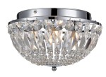 MARKSLOJD ŁAZIENKOWY PLAFON KRYSZTAŁOWY ESTELLE 105796 IP44 CHROM