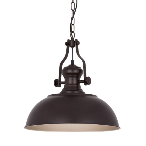 ITALUX INDUSTRIALNA LOFTOWA LAMPA WISZĄCA ROSALIA MDM-2646/1 BR+GD