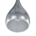 nowoczesna lampa wiszaca zwis anon italux loft chrom salonu pokoju nad bar wyspę.jpg