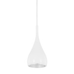 ITALUX NOWOCZESNA LAMPA WISZĄCA ANON WHITE MA01986CA-001
