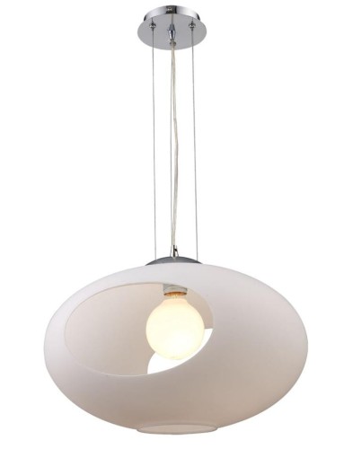 ITALUX NOWOCZESNA LAMPA WISZĄCA BRETON 6810-WH