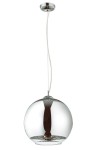 ITALUX NOWOCZESNA LAMPA WISZĄCA LAURENT BIG CHROM
