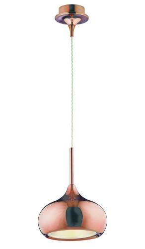ITALUX NOWOCZESNA LAMPA WISZĄCA ZELDA MA03524CG-001-01 COOPER