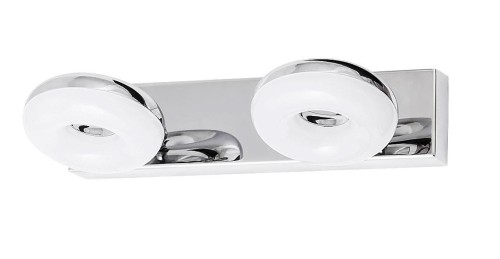 RABALUX NOWOCZESNY KINKIET ŁAZIENKOWY LED IP44 BEATA 5717 CHROM /ostatnia sztuka/.