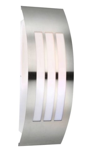 GLOBO KINKIET ZEWNĘTRZNY ELEWACYJNY CORNUS 32094 IP44 INOX