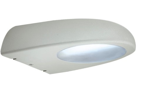 GLOBO ZEWNĘTRZNY KINKIET ELEWACYJNY IP44 MIXED 32124 SILVER