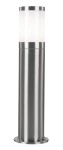 GLOBO SŁUPEK OGRODOWY ZEWNĘTRZNY IP44 XELOO 32015 INOX