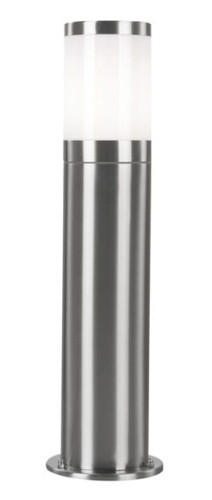 GLOBO SŁUPEK OGRODOWY ZEWNĘTRZNY IP44 XELOO 32015 INOX