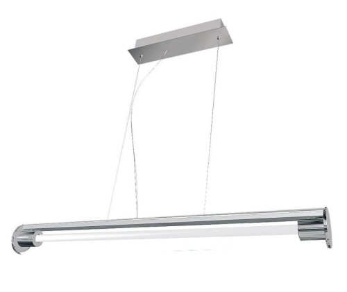 OUTLET RABALUX OPRAWA WISZĄCA ŚWIETLÓWKOWA 21W PAULA 5860 CHROM