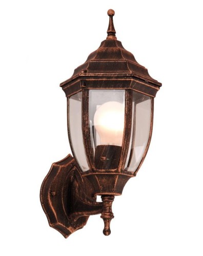 GLOBO KINKIET ZEWNĘTRZNY ELEWACYJNY IP44 NYX 31710 GOLD