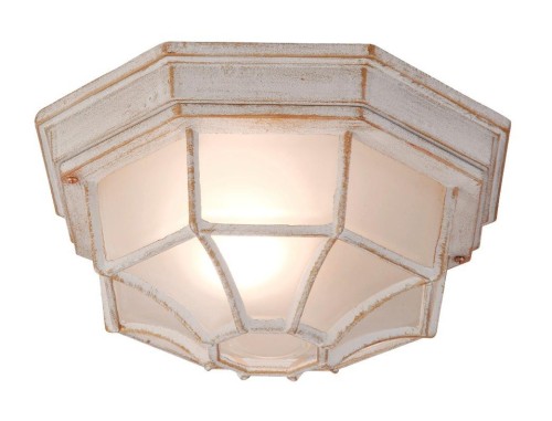 GLOBO PLAFON ZEWNĘTRZNY ELEWACYJNY IP44 PERSEUS 31210 WHITE