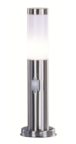 GLOBO SŁUPEK OGRODOWY Z CZUJNIKIEM IP44 BOSTON 3158S INOX