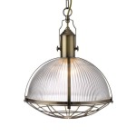 S-LIGHT NOWOCZESNA LAMPA WISZĄCA LOFT INDUSTRIAL 7601 PATYNA