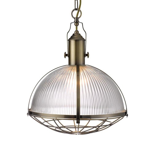S-LIGHT NOWOCZESNA LAMPA WISZĄCA LOFT INDUSTRIAL 7601 PATYNA