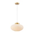 lampa wisząca groste italux złota  ryflowany klosz salonu sypialni biura loftu jadalni kuchni.jpg