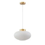 ITALUX NOWOCZESNA LAMPA WISZĄCA GROSTE PND-52376-1-GD  ZŁOTA