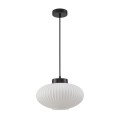 lampa wisząca zwis czarna groste  italux salonu sypialni loftu jadalni biura.jpg